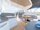 Azimut Atlantis 43 for sale - cockpit